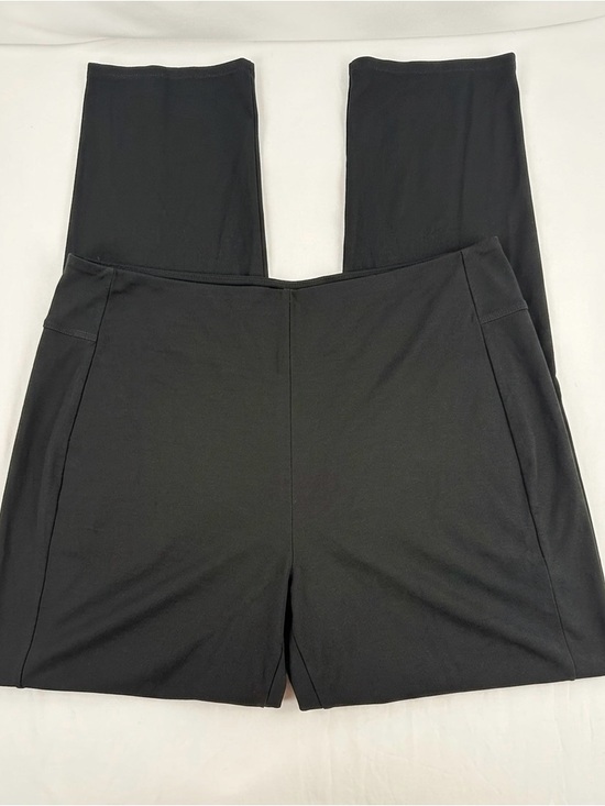 J. Jill Pants - J. Jill Black Stretch Straight Leg Leggings